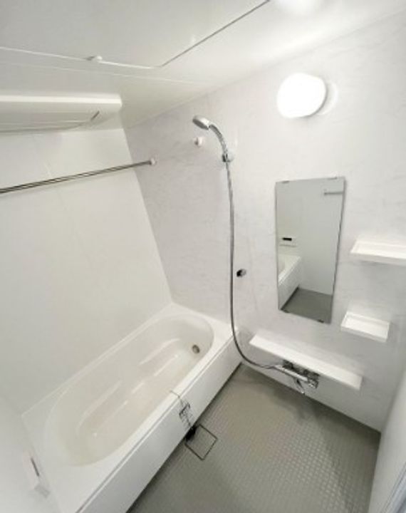 福岡県福岡市東区香椎照葉4丁目の賃貸マンションの風呂