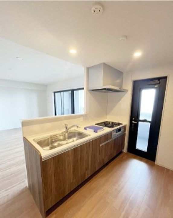 福岡県福岡市東区香椎照葉4丁目の賃貸マンションのキッチン