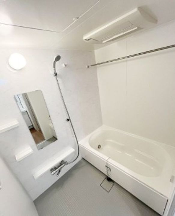 福岡県福岡市東区香椎照葉4丁目の賃貸マンションの風呂