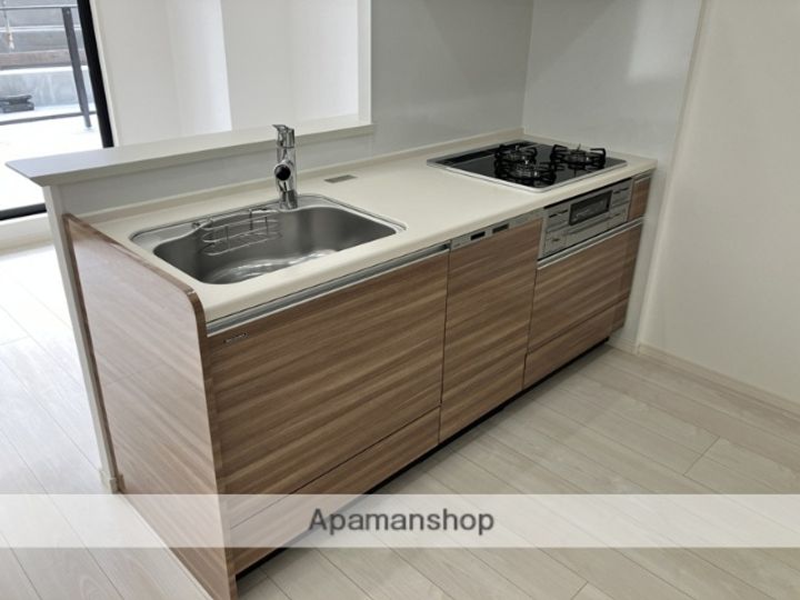 CREST西新のキッチン