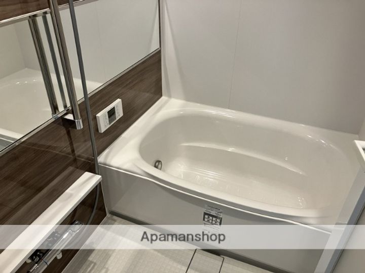 CREST西新の風呂