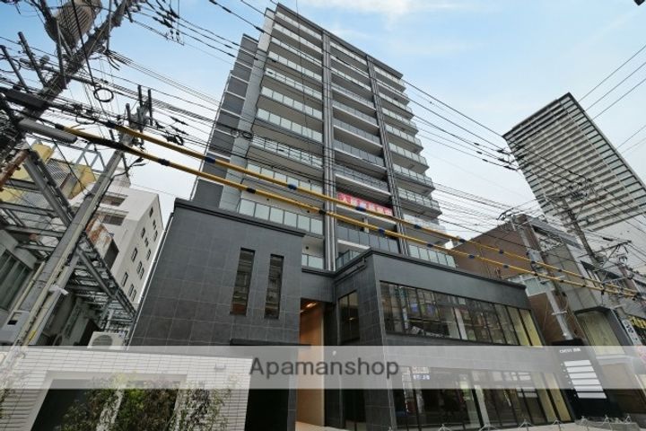 CREST西新の外観