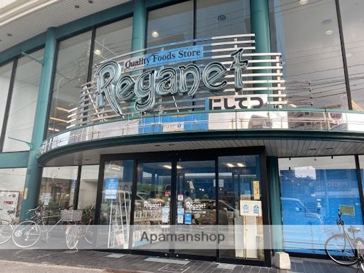 CREST西新の周辺