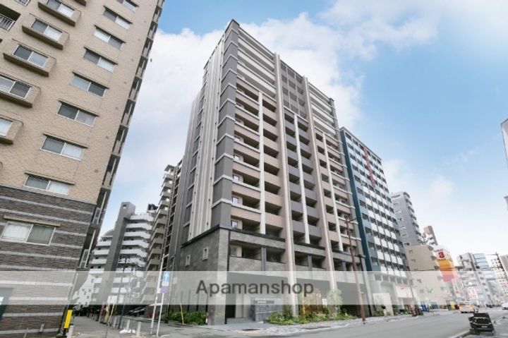 エンクレスト博多EXCEEDの外観