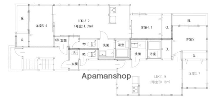 アビリタNOB博多駅東グランデの間取り