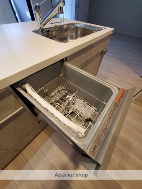 アクタス茶山グランミライの内装