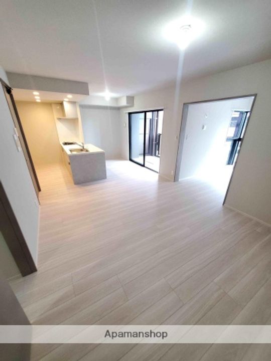 アクタス茶山グランミライの内装