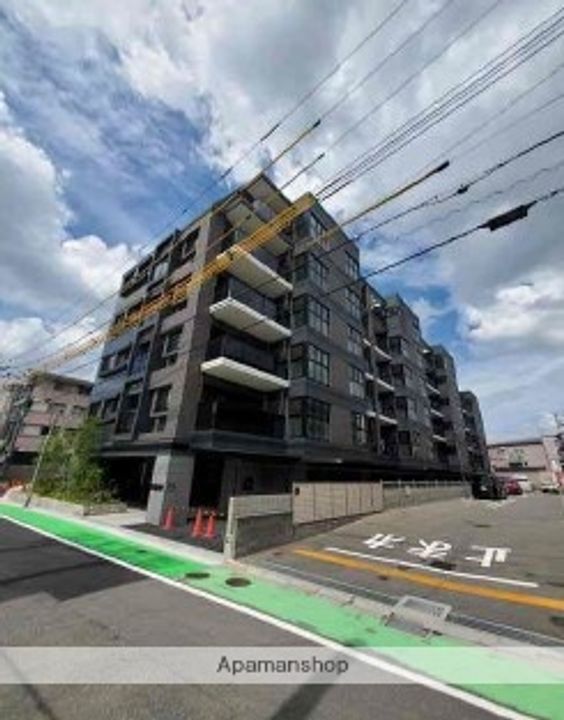 アクタス茶山グランミライの外観