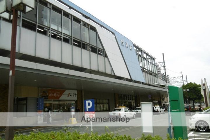 福岡県福岡市西区姪の浜3丁目の賃貸アパートの周辺