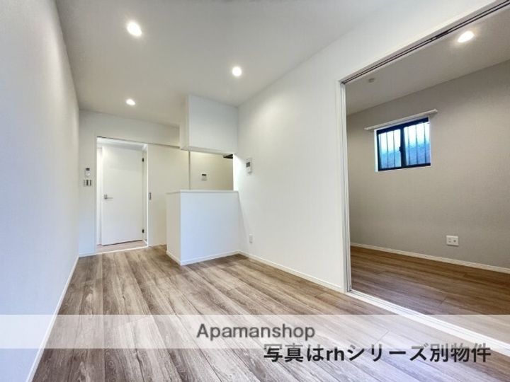 (仮称)robot home 塩原の居間