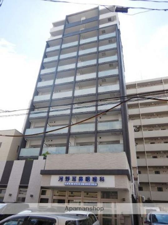 COCOA薬院の外観