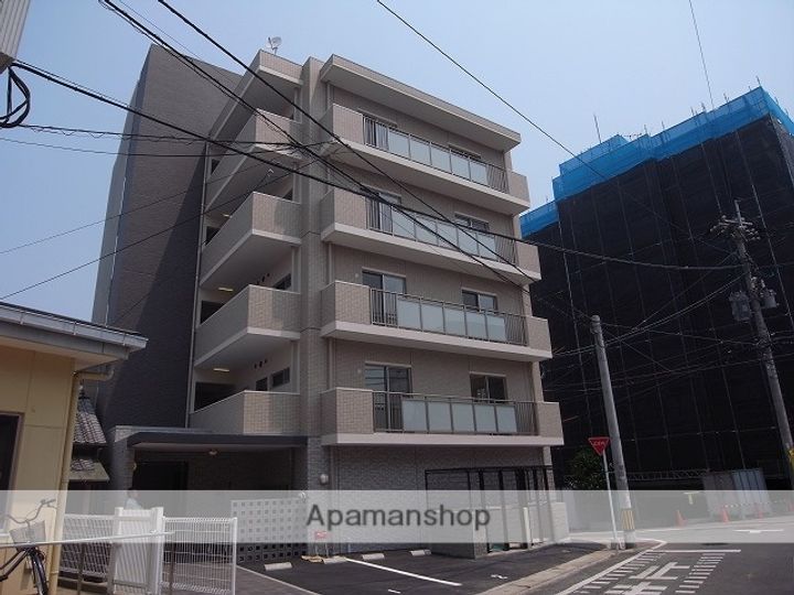 福岡県福岡市中央区平和5丁目の賃貸マンションの外観