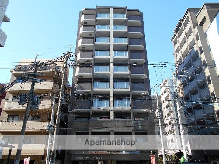 福岡県福岡市中央区高砂2丁目の賃貸マンションの外観