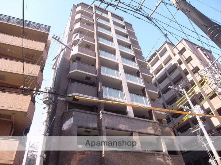 福岡県福岡市中央区高砂2丁目の賃貸マンションの外観