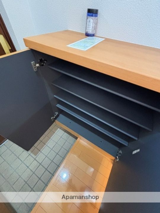 ヴィラコンフォートの玄関