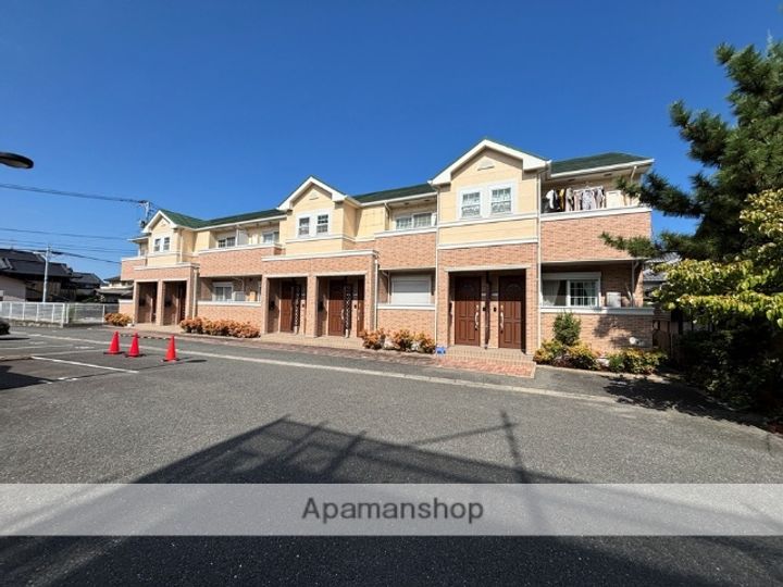 ヴィラコンフォートの外観