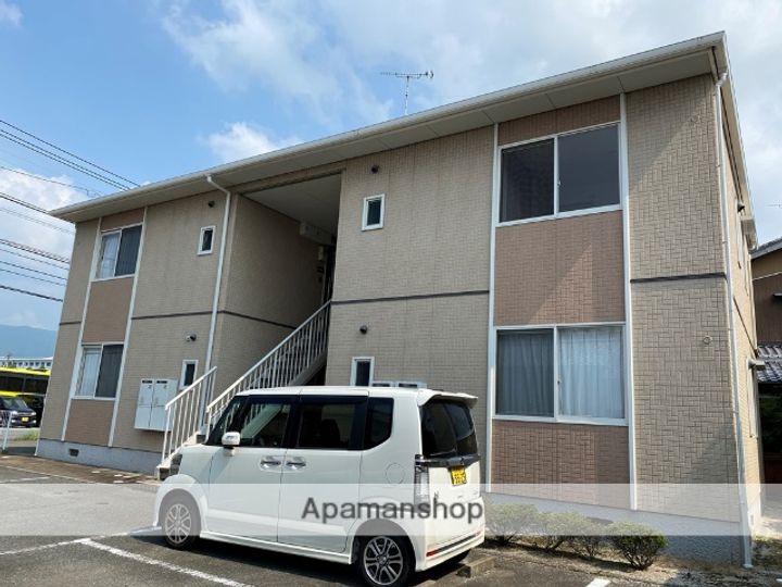 ラ・アルプの外観