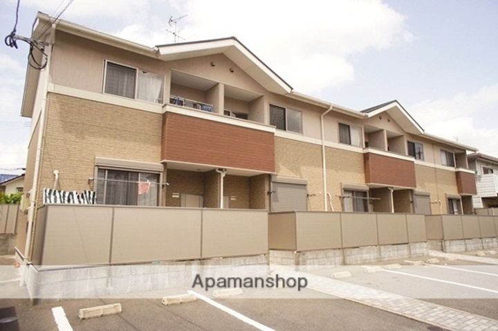 メゾネット・エルの外観