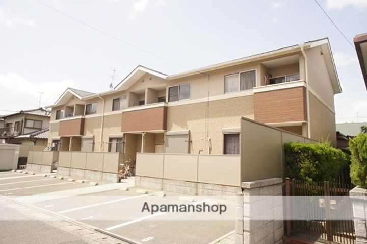 メゾネット・エルの外観