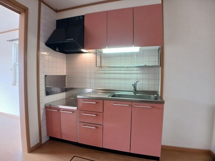 グランツシュティルBのキッチン