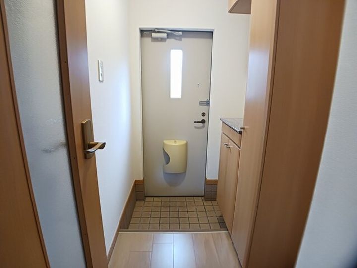 グランツシュティルBの玄関