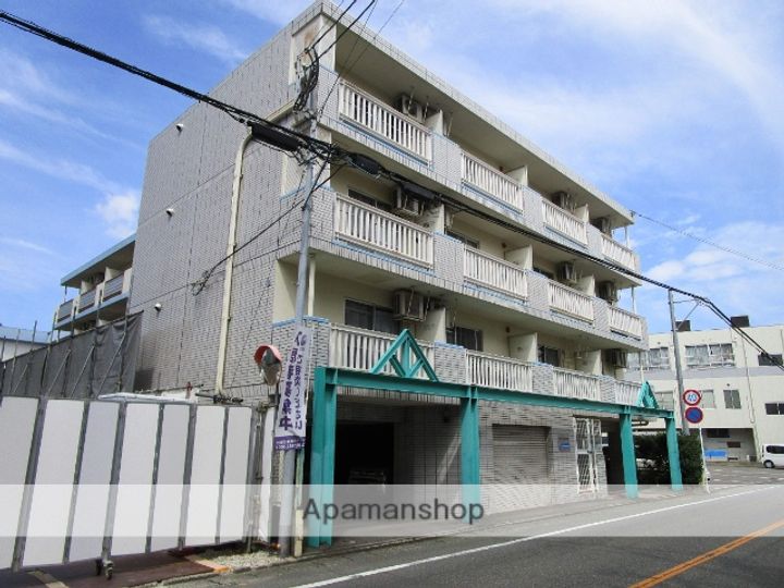 シティコートⅢ西鉄下大利駅前の外観