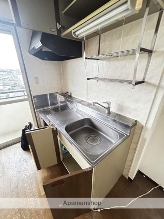 福岡県太宰府市連歌屋2丁目の賃貸アパートのキッチン