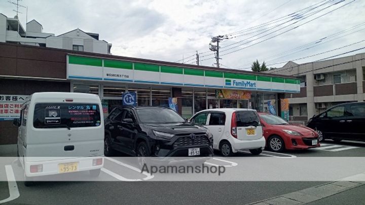 福岡県春日市須玖南2丁目の賃貸アパートの周辺