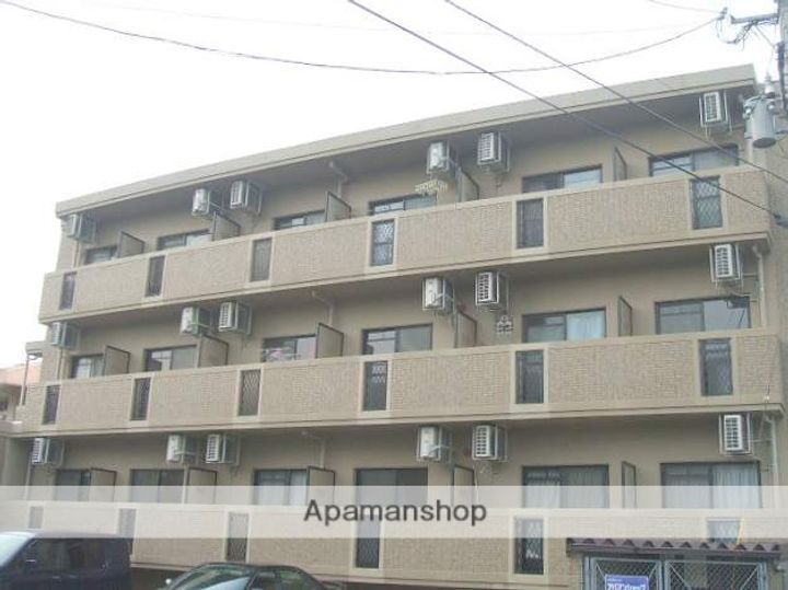 福岡県太宰府市朱雀4丁目の賃貸マンションの外観