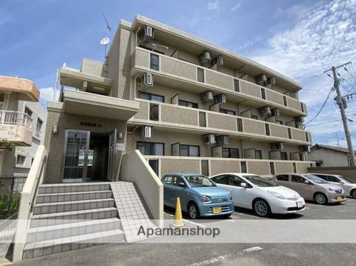 福岡県太宰府市朱雀4丁目の賃貸マンションの外観