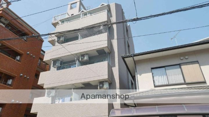 ルエメゾンロワール白木原の外観