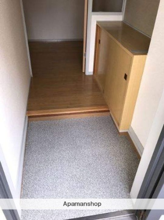 井上ビルの内装