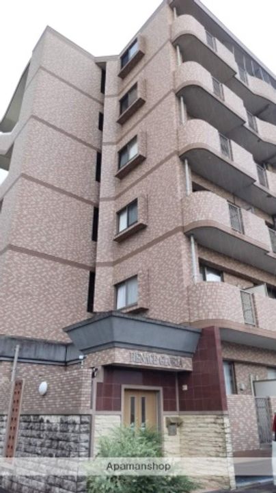 福岡県太宰府市朱雀4丁目の賃貸マンションの外観