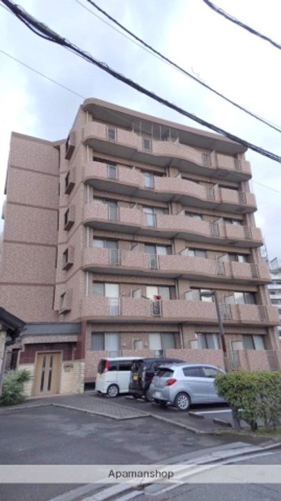 福岡県太宰府市朱雀4丁目の賃貸マンションの外観