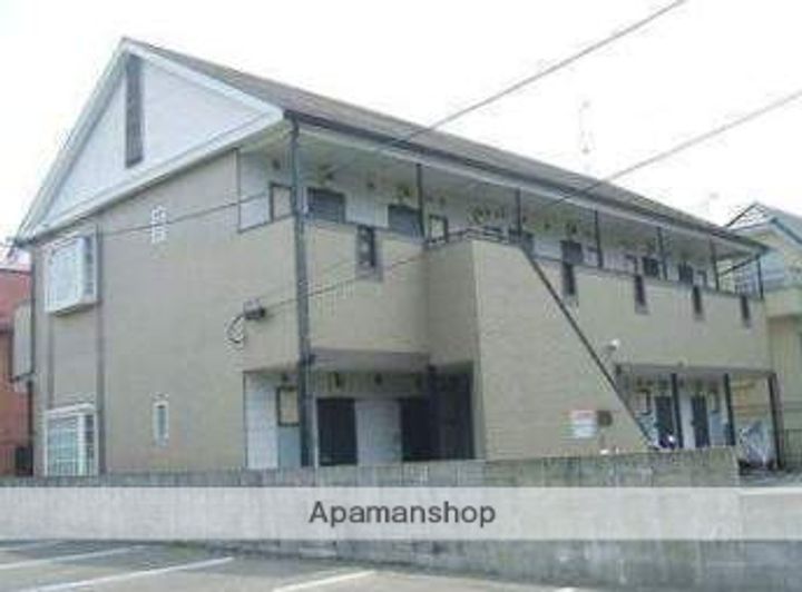 リーベン国分の外観