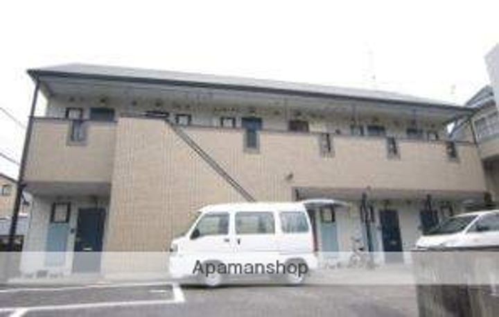 リーベン国分の外観