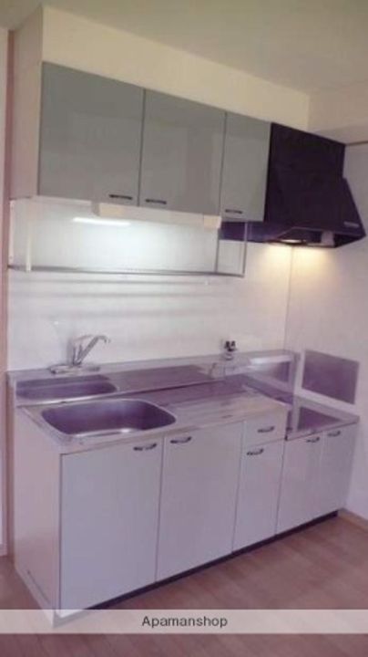 福岡県太宰府市朱雀4丁目の賃貸マンションのキッチン