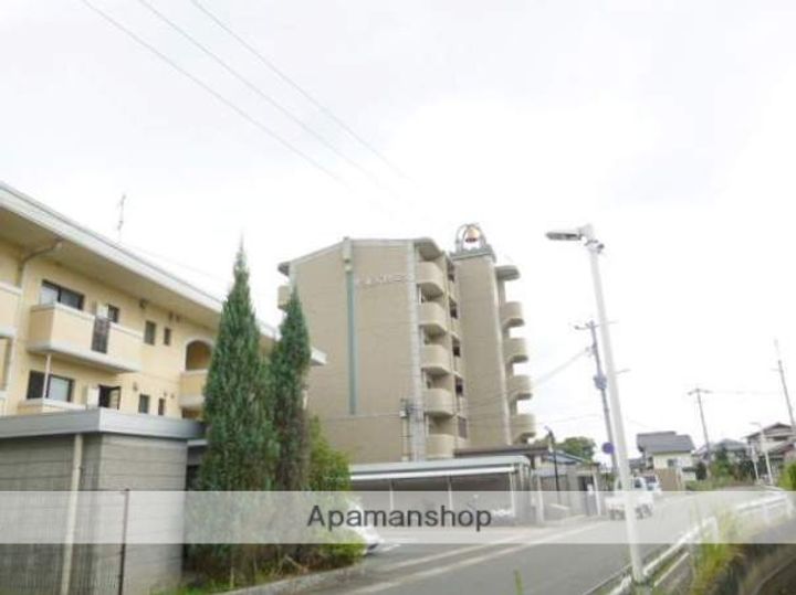 福岡県太宰府市朱雀4丁目の賃貸マンションの外観