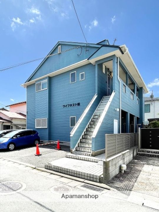 ライフネスト楓の外観