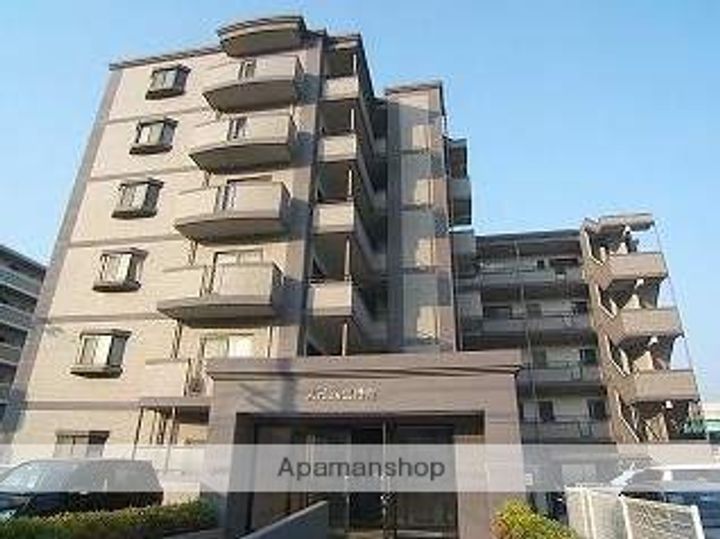 アルル空港南の外観