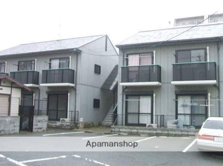 福岡県春日市須玖北7丁目の賃貸アパートの外観