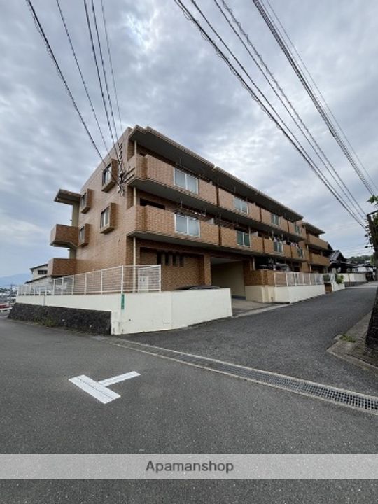 福岡県福岡市博多区月隈1丁目の賃貸マンションの外観