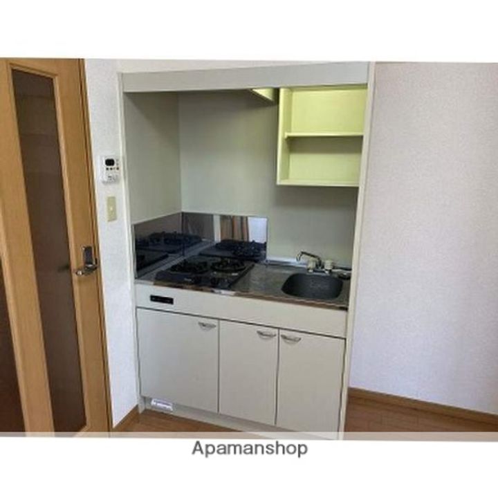 ウイングコート水城のキッチン