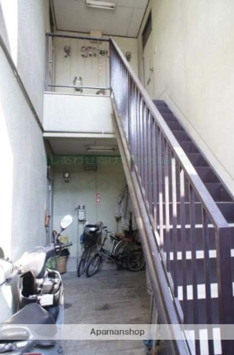 福岡県太宰府市通古賀3丁目の賃貸アパートの外観