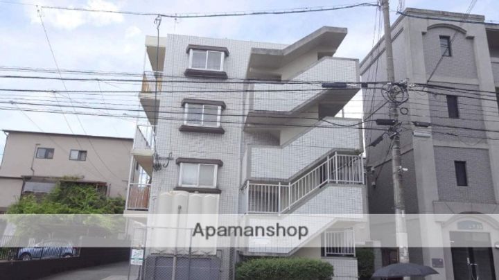 シック白木原の外観