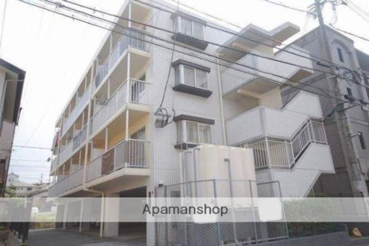シック白木原の外観