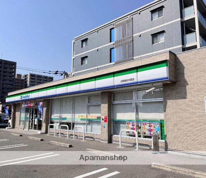 シック白木原の周辺