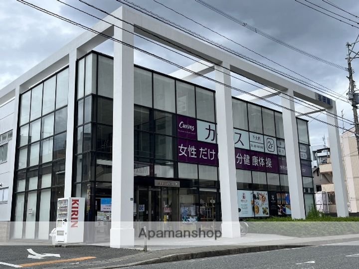 シック白木原の周辺