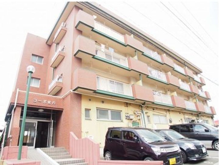 コーポ宮内の外観