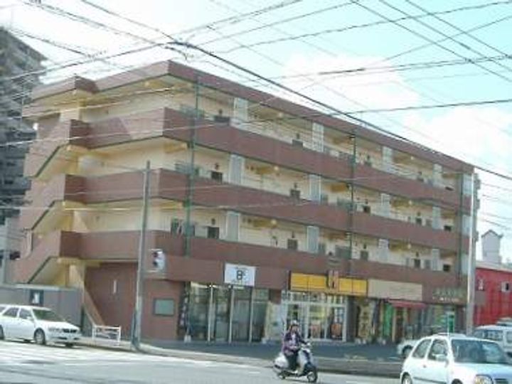 コーポ宮内の外観